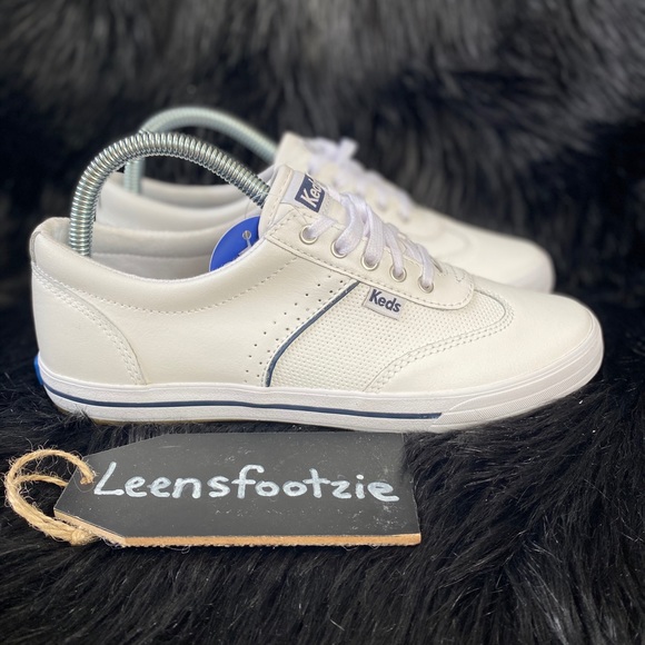 keds courty women's leather sneakers